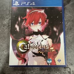 Caladrius Blaze, PS4 (Sealed)