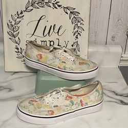 Disney x Vans little mermaid Womens sneakers size 7
