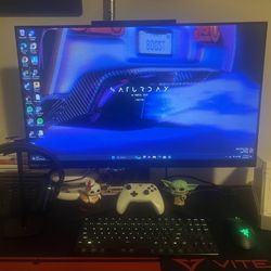 Alienware Gaming Laptop Setup (Sold As Set Or Individuals)