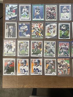 Cowboy fan NFL card bundle
