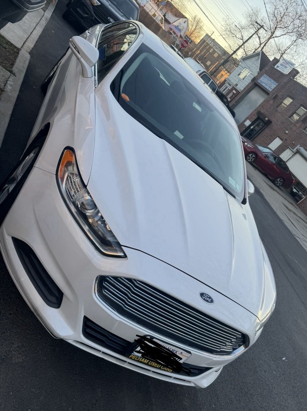 2014 Ford Fusion
