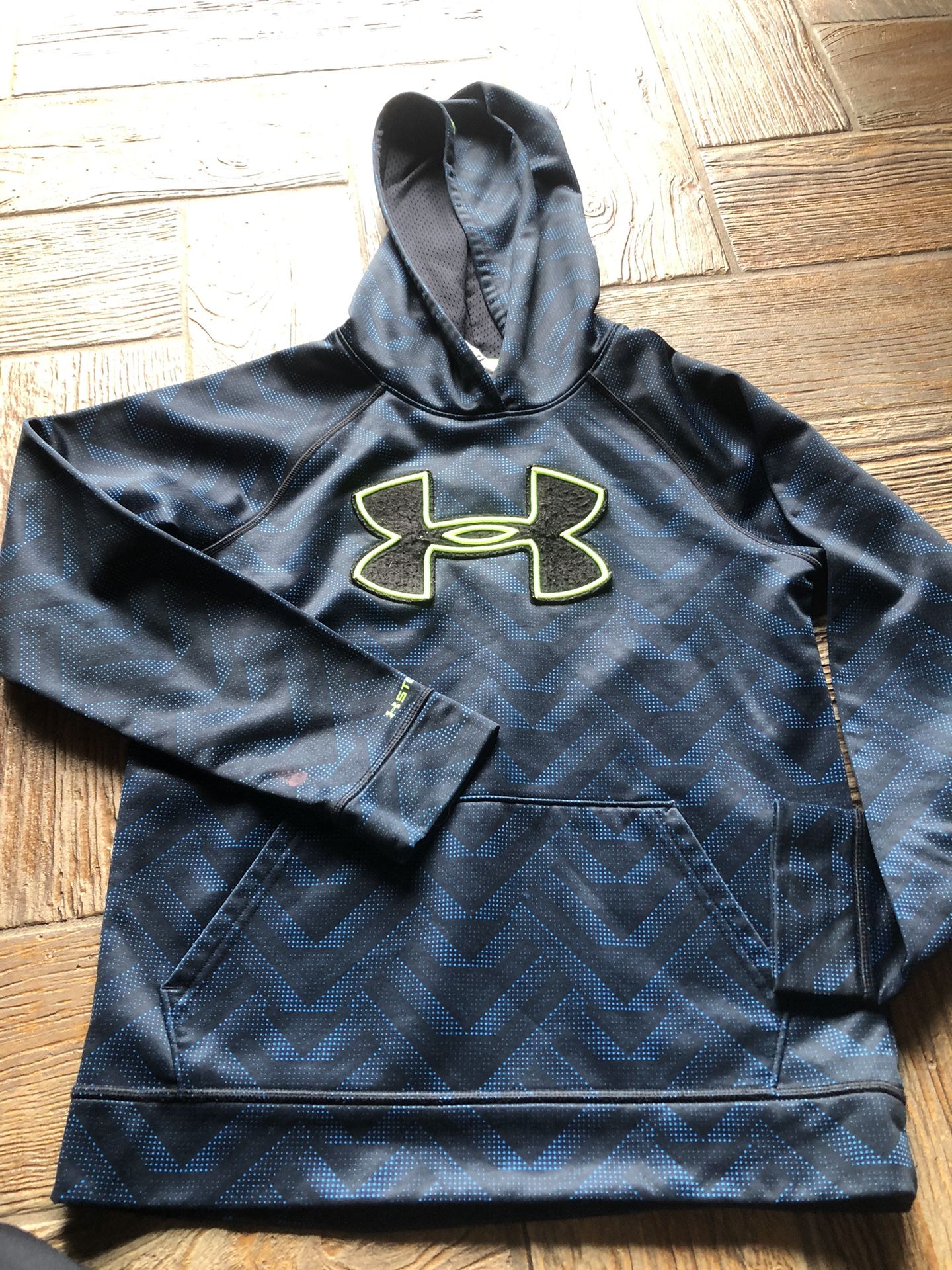 Under Armour Boys Youth Size Large Hoodie Lot