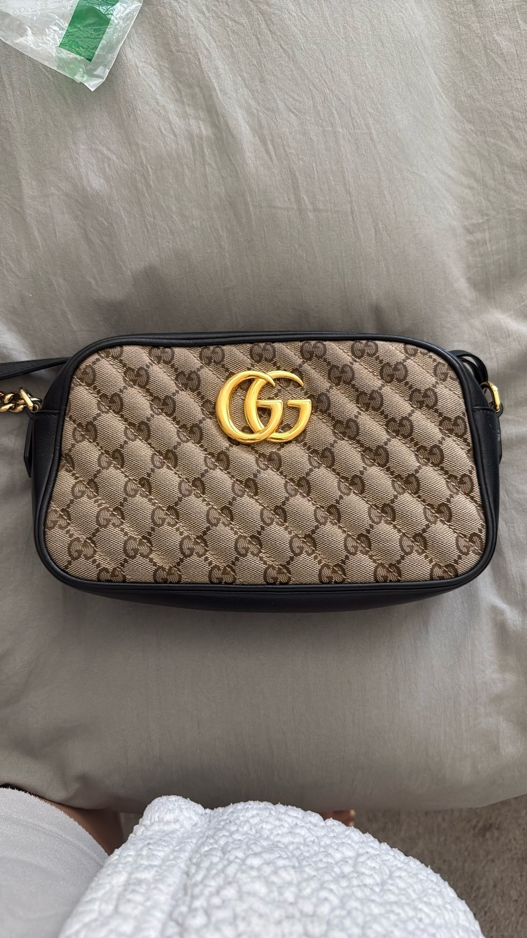 Gucci Marmont Canvas Bag