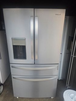 Whirlpool French Door Refrigerator Stainless Steel