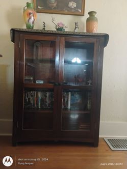 Apothecary Cabinet, Antique