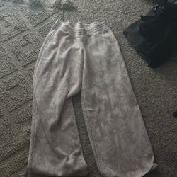 Pink Camo Holister Pants 