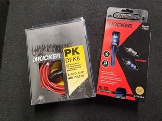 Kicker ofc amp kit