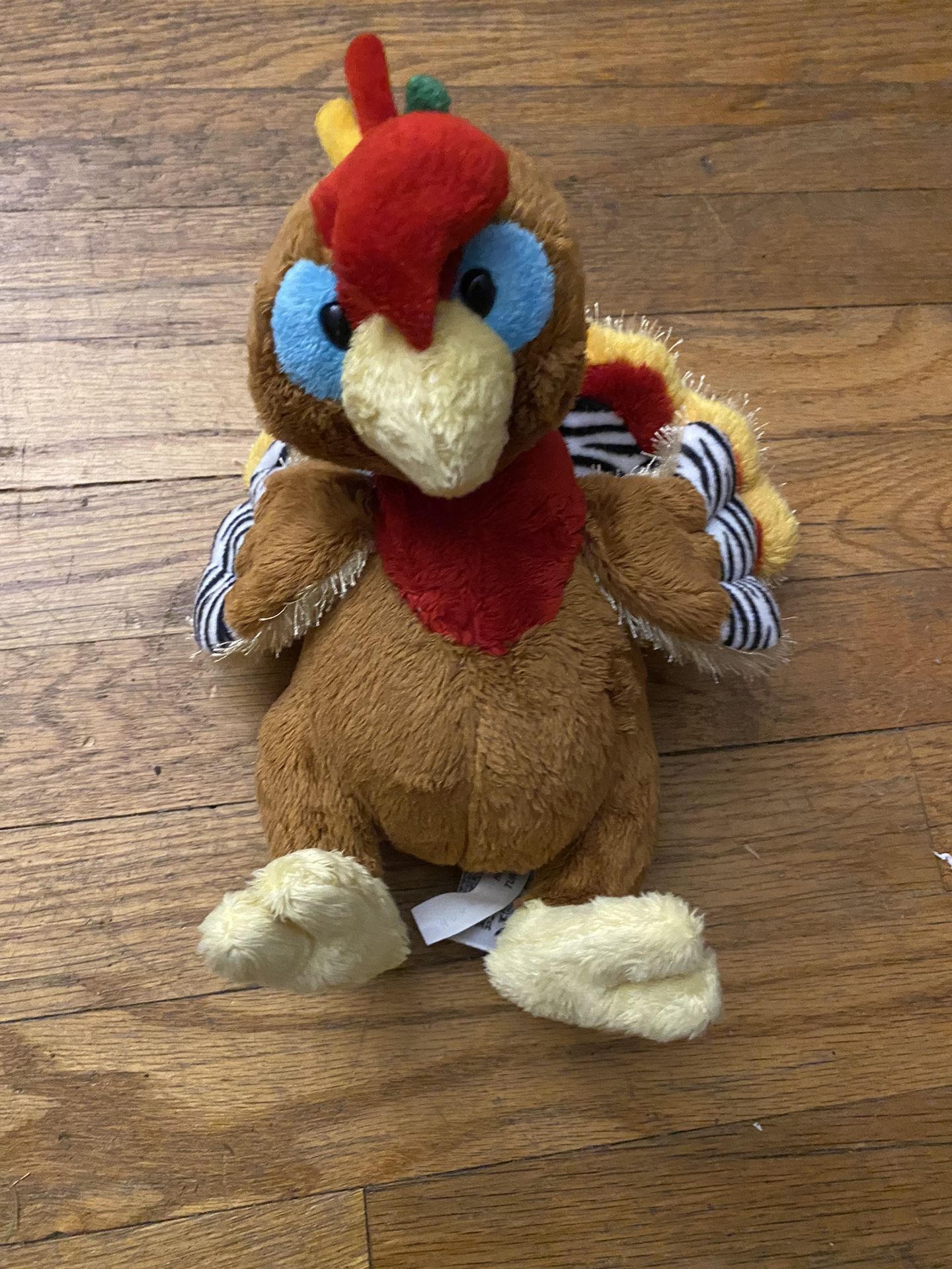 Ganz Webkinz Turkey Plush Stuffed Animal Toy *HM418 No Code