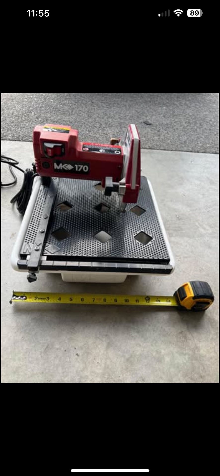 Tile Saw Mini 