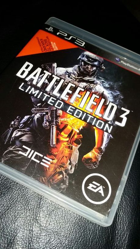 BATTLEFIELD 3 PS3