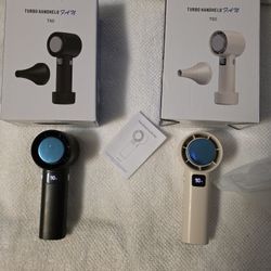 Turbo Handheld Fan 