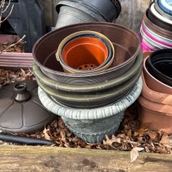 Flower 🌺 Pots  All Sizes 