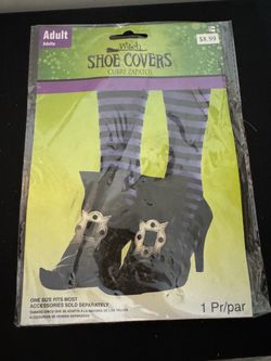 Amscan Witch Shoe Covers