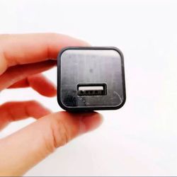 2024 Pro Invisible MIni HD 1080P Spy Hidden USB Plug Wall Charger Camera