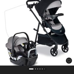 Brand New Britax Willow Plus Set!