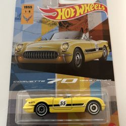 Hot Wheels ‘55 Corvette 
