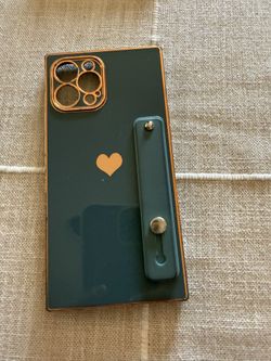 iPhone 12 Pro Max Phone Cover teal Color