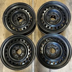 Original OEM BMW 3 15 X 6.5 Rims 5 X 120/47 Bolt Pattern