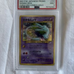 2001 Coro Coro Mew PSA 9