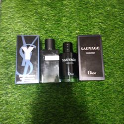 Ysl And Dior Sauvage Bundle Deal 
