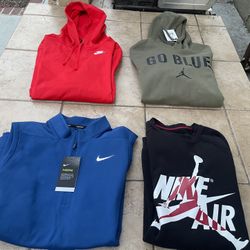 NIKE AND JORDAN LARGE MERCH 