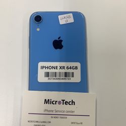 iPhone XR 64GB Unlocked 