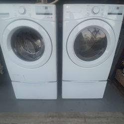LG Direct drive Technology Washer and Dryer 