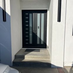 House Metal Front Door
