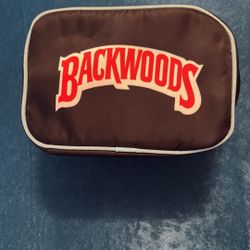  Backwoods black smell-proof lockable carry pouch.