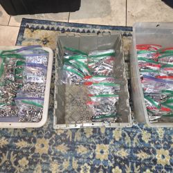 Various Brand Chrome Sockets