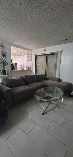 Brown Sofa
