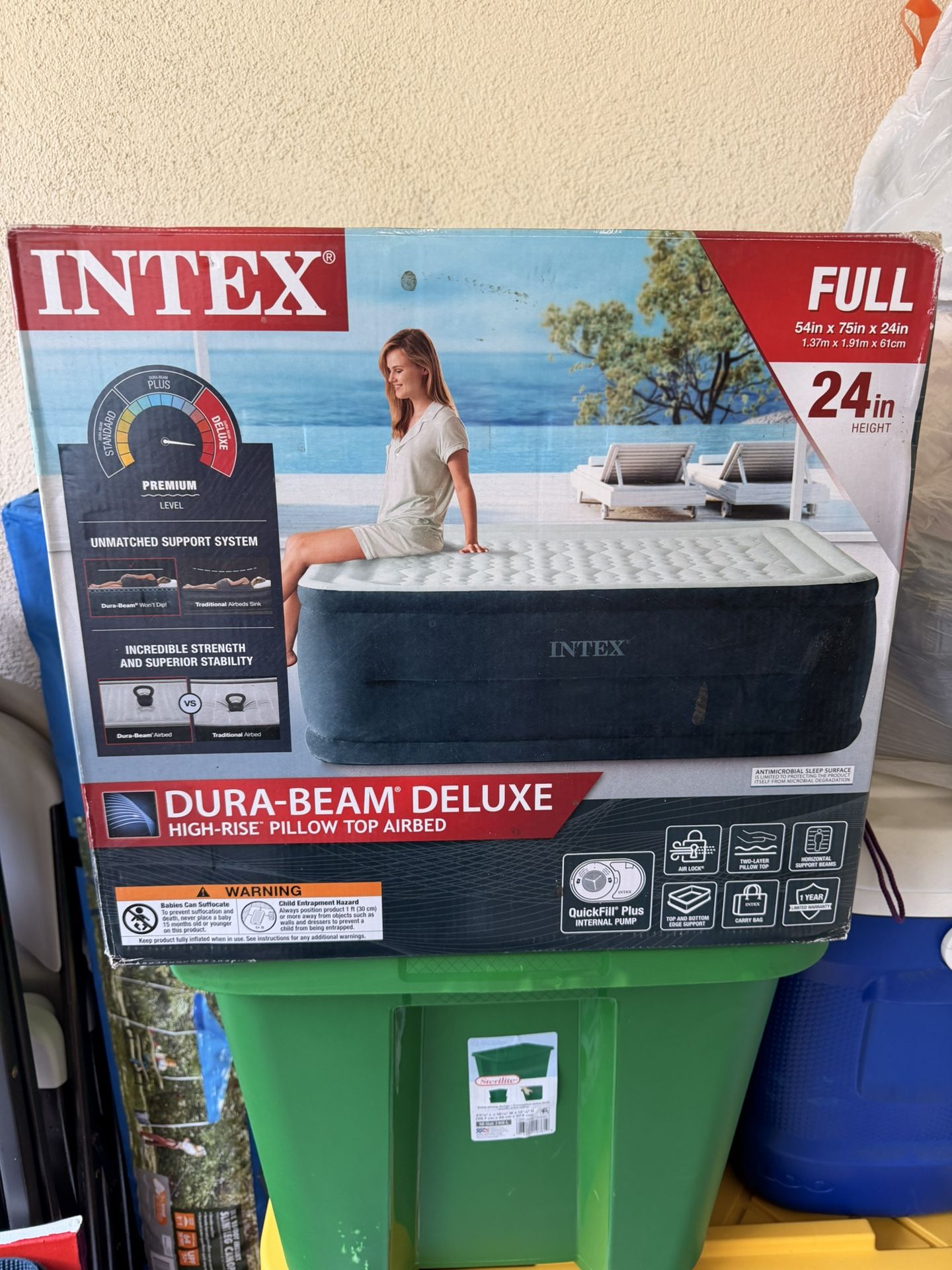 Inflatable Full Mattress