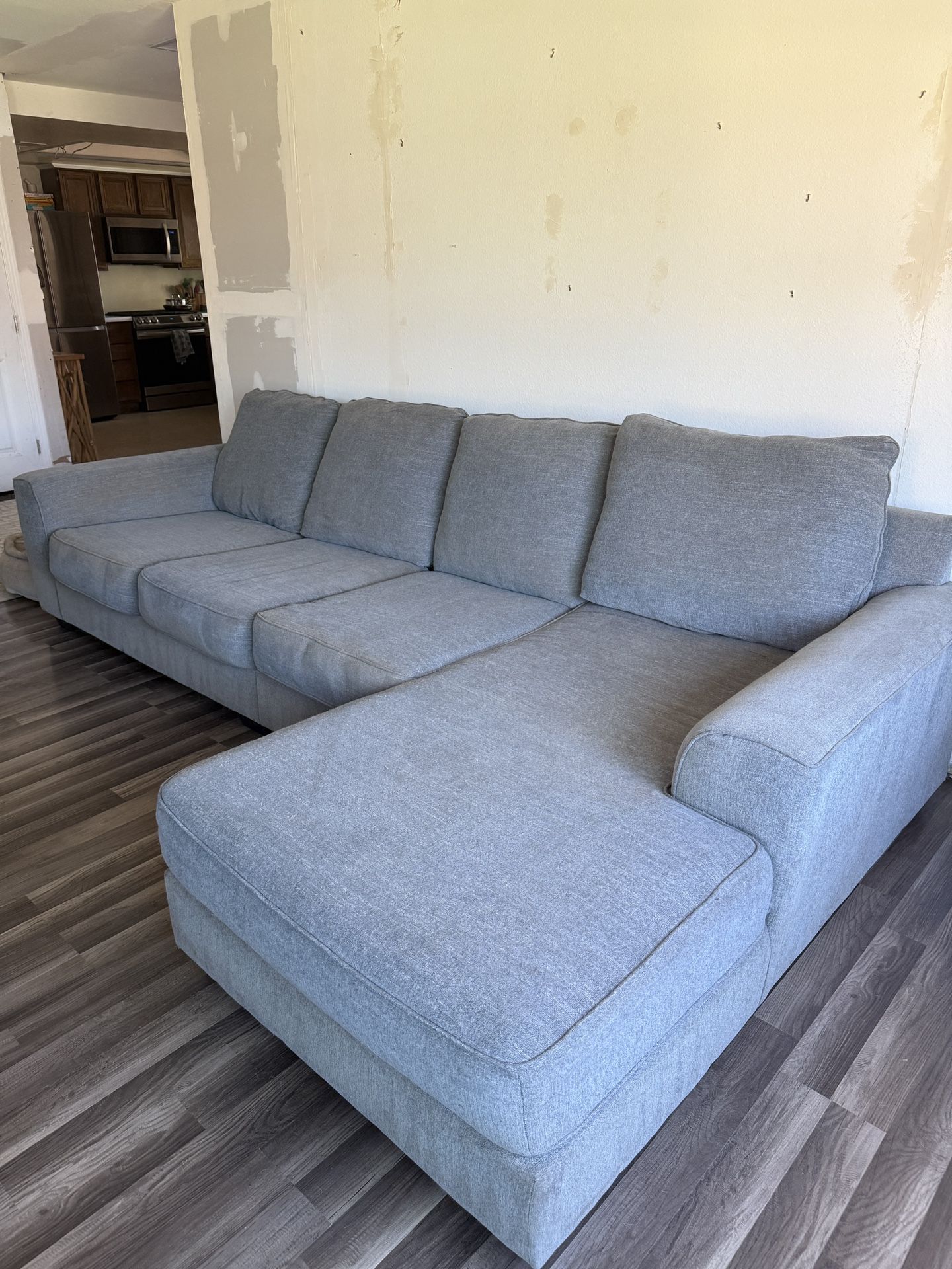 Oversized Couch W/ Chaise