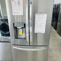 🔥🔥36” LG French Door Refrigerator 