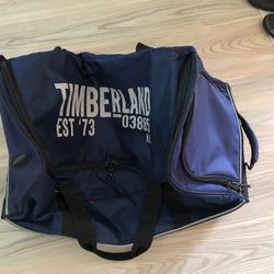 Large duffel bag/carry on Timberland 30 inch tall