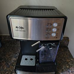 Mr Coffee Barista