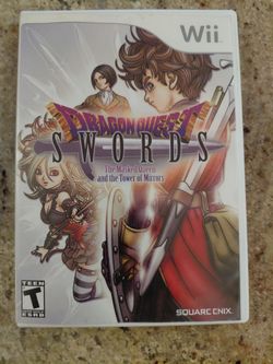 Nintendo Wii Dragon Quest Swords: The Masked Queen and the Tower of Mirrors
