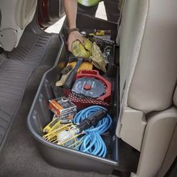 GM Accessory (contact info removed)0 Double Cab Under-seat Storage Compartment in Black