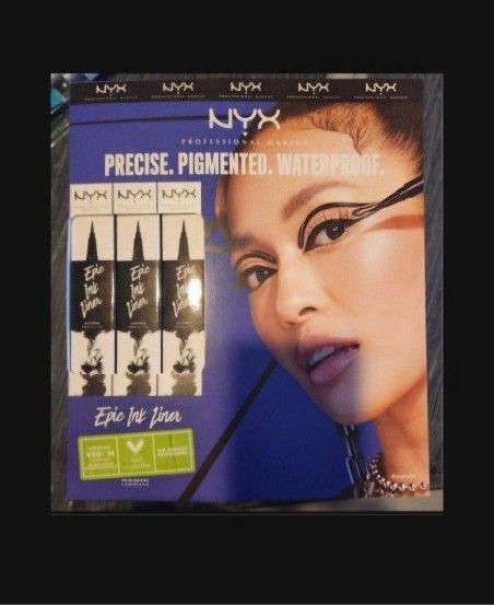 3 PACK NYX EPIC EYELINER