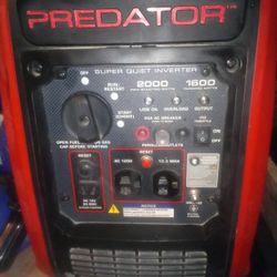 PREDATOR SUPER QUIET INVERTER 2000
