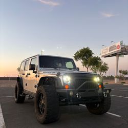 2008 Jeep Wrangler