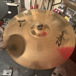 Zildjian 21” sweet ride cymbal
