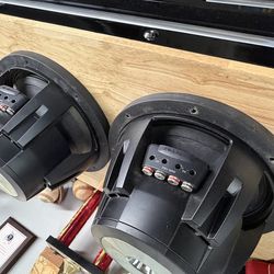 12” ////ALPINE TYPE R SUBS