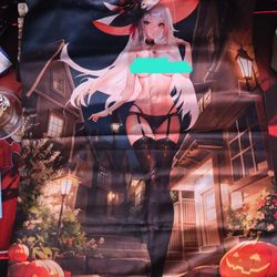 Rossweisse High school DxD Anime Tapestry Poster