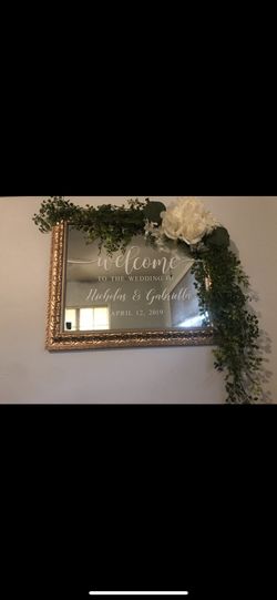 Mirror For Wedding