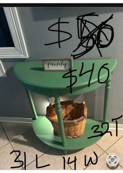 Entry table