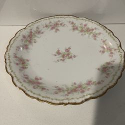Vintage Collectible Platter. Collector’s Item (small edge chip)