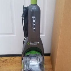 NEW cond BISSEL SHAMPOO CARPET CLEANING SOLUTION SYSTEM  , AMAZING POWER SUCTION , WORKS EXCELLENT. IN THE BOX 