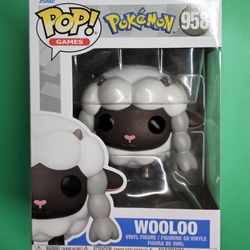 Funko Pop! Vinyl: Pokémon - Wooloo #958
