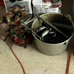 Rigid 300 Pipe Threading Machine 